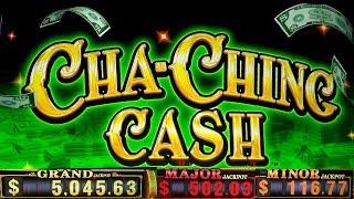 NEW SLOT CHA-CHING CASH Slot Machine  MAX BET BONUSES Won | Live Slot Play w/NG SLot