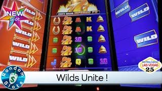 ️ New - Unity Wilds Inferno 7s Slot Machine