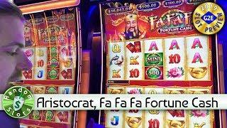 Fa Fa Fa Fortune Cash slot machine preview, Aristocrat, #G2E2019 (G2E 2019)