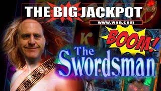 ACTION PACKED SLOT WIN$ on ️ The Swordsman ️ with The Big Jackpot | The Big Jackpot