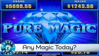 Pure Magic Diamonds Slot Machine