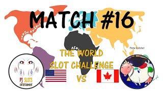 Match 16 - Pj Slots vs Pete Lidster