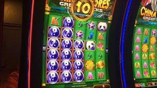 BIG WIN - China Shores Great Stacks Slot Machine Bonus - 350 Spins!