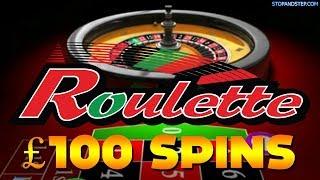 £100 Spins Betfred Roulette