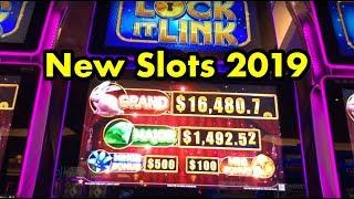 NEW SLOT MACHINES 2019