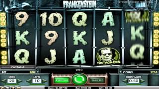 FREE Frankenstein  slot machine game preview by Slotozilla.com