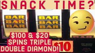 Old School Slots Presents $100 Triple Double Diamond $20 Double Diamond, Triple Diamond Wild Cherry!
