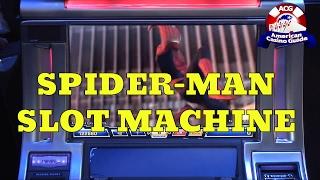 Spider-Man Slot Machine From WMS Gaming - Slot Machine Sneak Peek Ep. 6