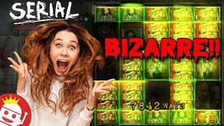 SERIAL MADNESS  UK PLAYER LANDS INSANE WIN ON NEW NOLIMIT SLOT!