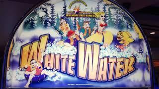 White Water Slot Bonus Free Spins with Retriggers on Brian of Denver Slots