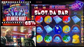 Scopriamo la ATLANTIC NIGHT   al 65% - SPIKE SLOT MACHINE da BAR