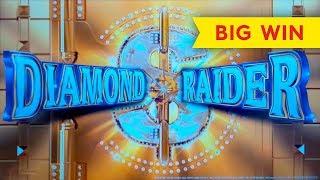 Diamond Raider Slot - BIG WIN BONUS!