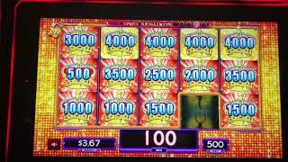 Big Bonus Win Lotteria Lock It Link at Kickapoo Lucky Eagle Casino
