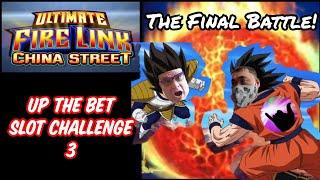 Win on a $50 Bet or Bust! Up The Bet Challenge FINALE vs. Wayne's A Slot on Ultimate Fire Link