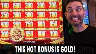 This Hot Bonus Is GOLD!  Some Gold of Tenochtitlan Slots