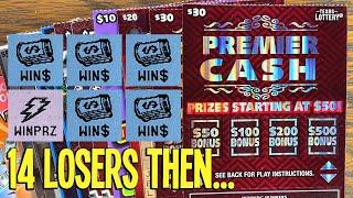 14 LOSERS SO I DID THIS!  Playing $160 TEXAS LOTTERY Scratch Offs