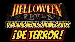 HALLOWEEN FEVER  Tragamonedas Online Gratis De Terror!!!