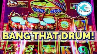Dancing DrumsProsperity Slot and Wonder 4 BIG WINS @ Bellagio!