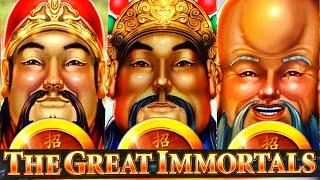 COINS! COINS! COINS!!  MONEY LINK $3.75-7.50 BETS (THE GREAT IMMORTALS) Slot Machine (SG)