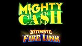NEW MGHTY CASH Big Money Gold  Ultimate Fire Link  The Slot Cats