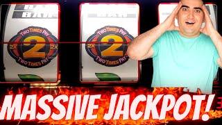 High Limit Slot Machine HUGE HANDPAY JACKPOT | High Limit Lightning Link | 3 Reel Slot JACKPOT