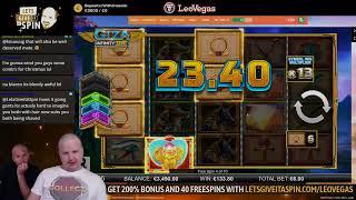 SLOTS AND TABLE GAMES - !survivor live + LAST day for !giza giveaway  (15/04/20)