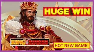 Low Bet → HUGE WIN & RARE! King of Rubies Slot - NEW GAME ALERT!
