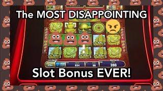 The MOST DISAPPOINTING Bonus EVER on High Limit 88 Fortunes! Plus Don't Play $75 Scarab! - Slot  3