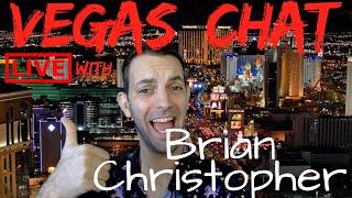 LIVE - VEGAS Chat with Brian Christopher - Rudies Weekend Info and More!