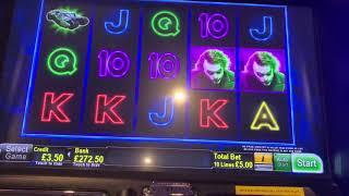New Batman “book of Ra” slot by novomatic, first attempt will it be as good as the original?