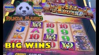Buffalo Gold - All Aboard - Panda Magic...Fun Big Win Sessions