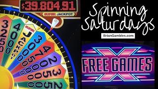Hot Spin SUPER JACKPOT Free Games  SPINNING SATURDAYS  EVERY SATURDAY Slot Machine Pokies