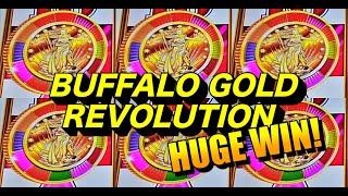 HUGE WIN: BUFFALO GOLD REVOLUTION MAX BET