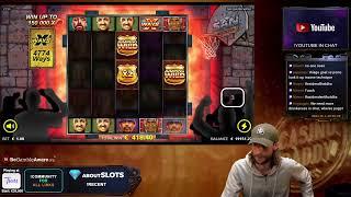 ​ RAW HIGHROLL ON CASINODADDY LIVE STREAM  ABOUTSLOTS.COM - FOR THE BEST BONUSES