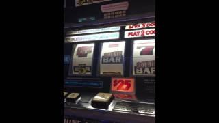 $25 Double Gold Bar LIVE PLAY!$!$ High Limit!$!!