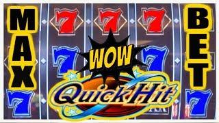 Max Bet Quick Hits BIG HIT  Slot Queen Goes for it !!!