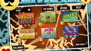 rich house blitz with vegas video poker and iPad cheats money