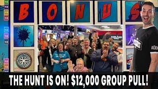 $12,000 RED SCREENS GROUP PULL  $50/Spin MAX BET BONUS  Ho-Chunk Gaming Madison  #ad