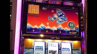 VGT Slots Polar High Roller $25 & $50 Spins "Neighbor Handpay" High Limits Choctaw Casino