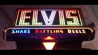 Elvis: Shake Rattling Reels LIVE PLAY Slot Machine Pokie in Las Vegas