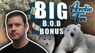 Arctic Fox Bonus High Limit Free Games on Brian of Denver Slots