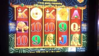 5 Dragons (Aristocrat) - Bonus Round Big Win