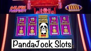 Gold Stacks, Golden Prosperity and Prosperity Princess slot machines
