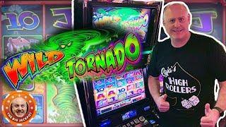 ️MAX BET WILD WIN$! ️Fun Wild Tornado Slot Machine