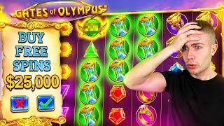 $25,000 Gates of Olympus Bonus Buy (25K SUB SPECIAL FINALE #19)