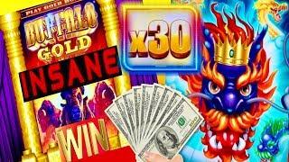 •JACKPOT HANDPAY•BUFFALO GOLD AND MORE, OVER $4500 •OUR BIGGEST WINS AT FOUR WINDS CASINO•