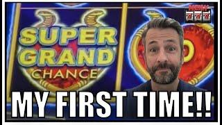 Bucket List item COMPLETED!! Super Grand Chance on Dollar Storm Slot Machine!