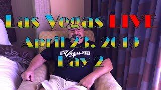 Las Vegas Day 2 - LIVE