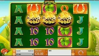 Leprechaun Hills Online Slot from QuickSpin - Rainbow Free Spins, Lucky Respin Feature!