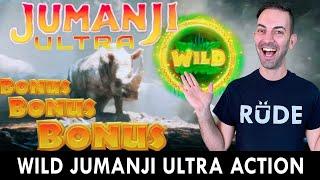 Wild Jumanji Ultra Bonus Action  Running Wild!